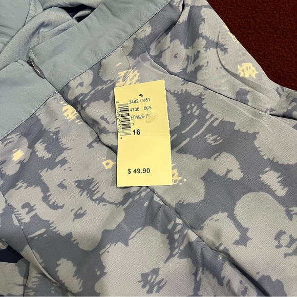 Ricki’s purple/blue chiffon skirt with pleats NWT - Picture 4 of 5